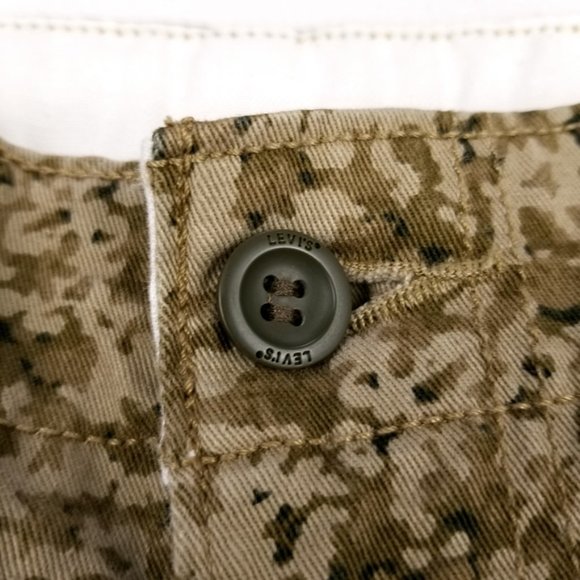 Levi's Men's Camo Cargo Slim Straight Pants 31x32 - Picture 13 of 13